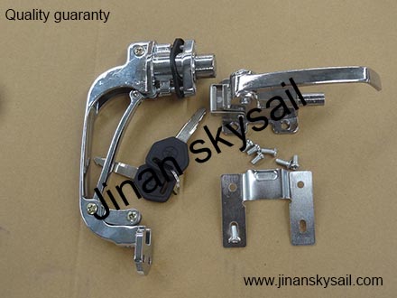 62J03-05010-A-3 Higer KLQ6668 Middle door inner lock and pin