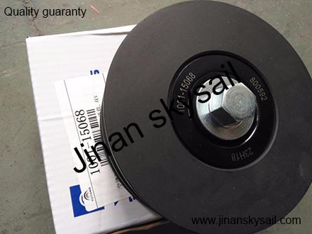 1001-15068  Yutong AC compressor pulley 