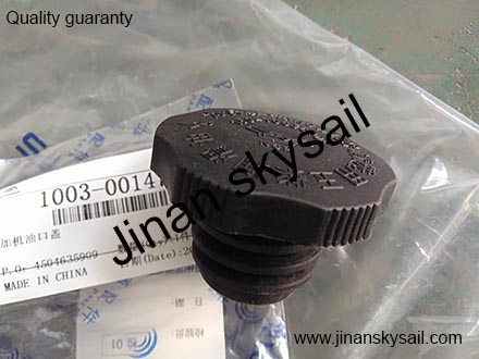 1003-00147  Yutong Oil input cover   100