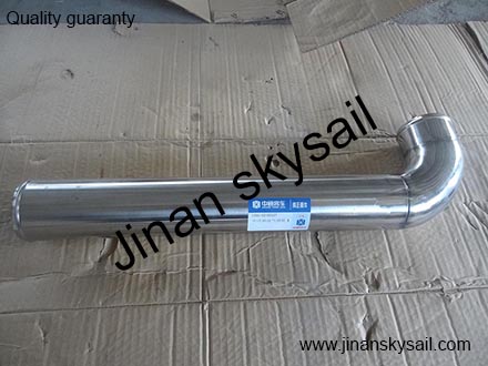 1300-02-00327 Zhongtong dongyue LCK6798H Inter cooler air inlet pipe (1)  1300-02-00327