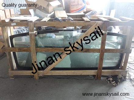 5602-00564  Yutong Rear main glass   5602-00564