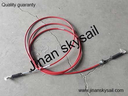 17MK4-10675 Higer KLQ6920 Gear cable 17MK4-10675