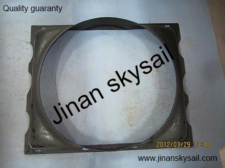 13HA5-09010 Radiator shroud Higer KLQ685